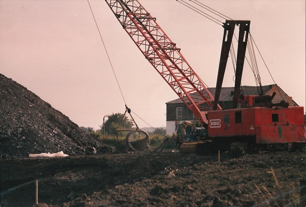 opencast working 1950s opencast working 1950s