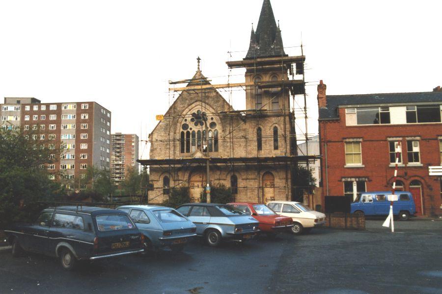 Presbyterian Church, Chapel Lane, 1980s.