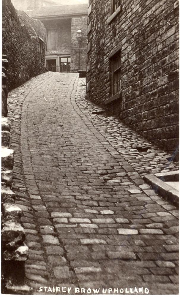Stairey Brow, UpHolland Stairey Brow, UpHolland
