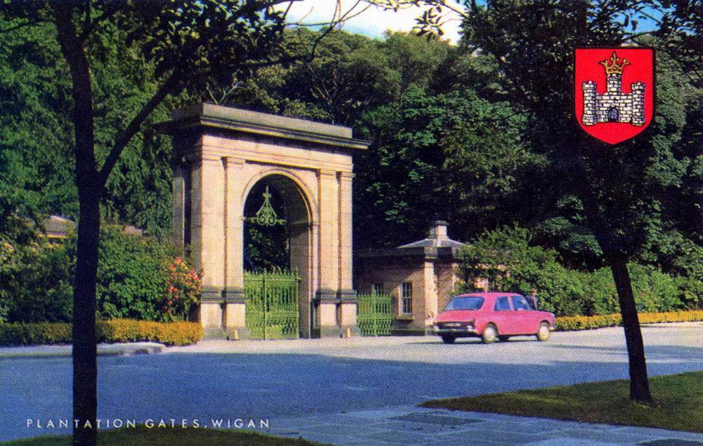 Plantation Gates, Marylebone