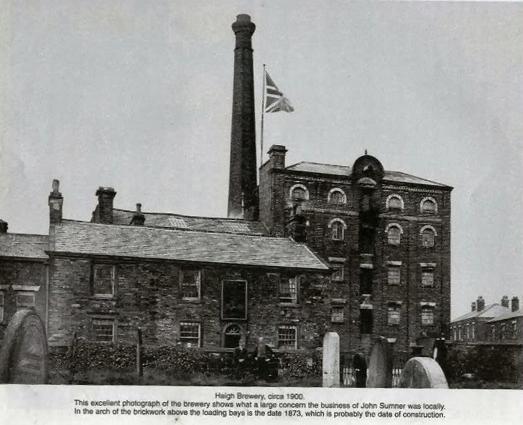 HAIGH BREWERY 1900