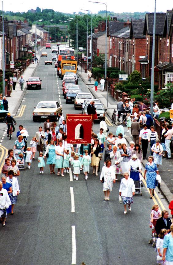 Walthew Lane c.1988