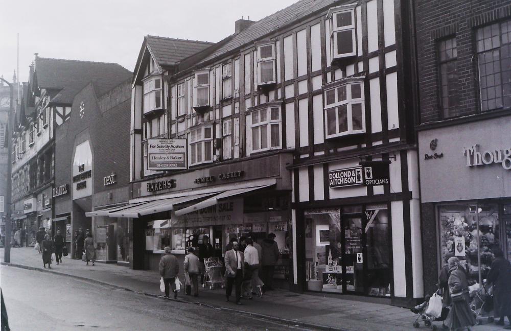 Wigan Centre Arcade 1989