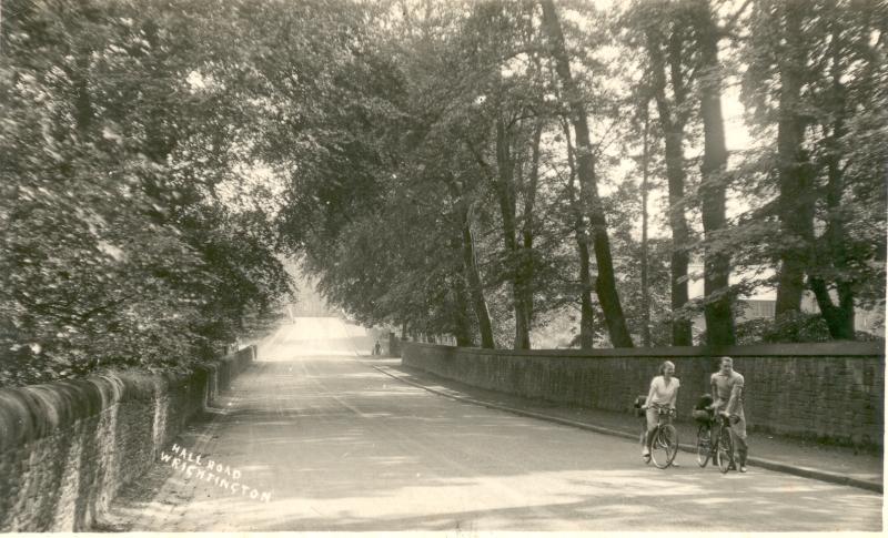 Hall Road. 1937. Hall Road. 1937.
