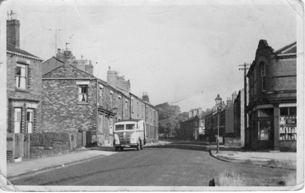 Rectory Road North Ashton 1952