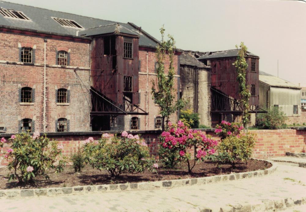 Wigan Pier before renovation