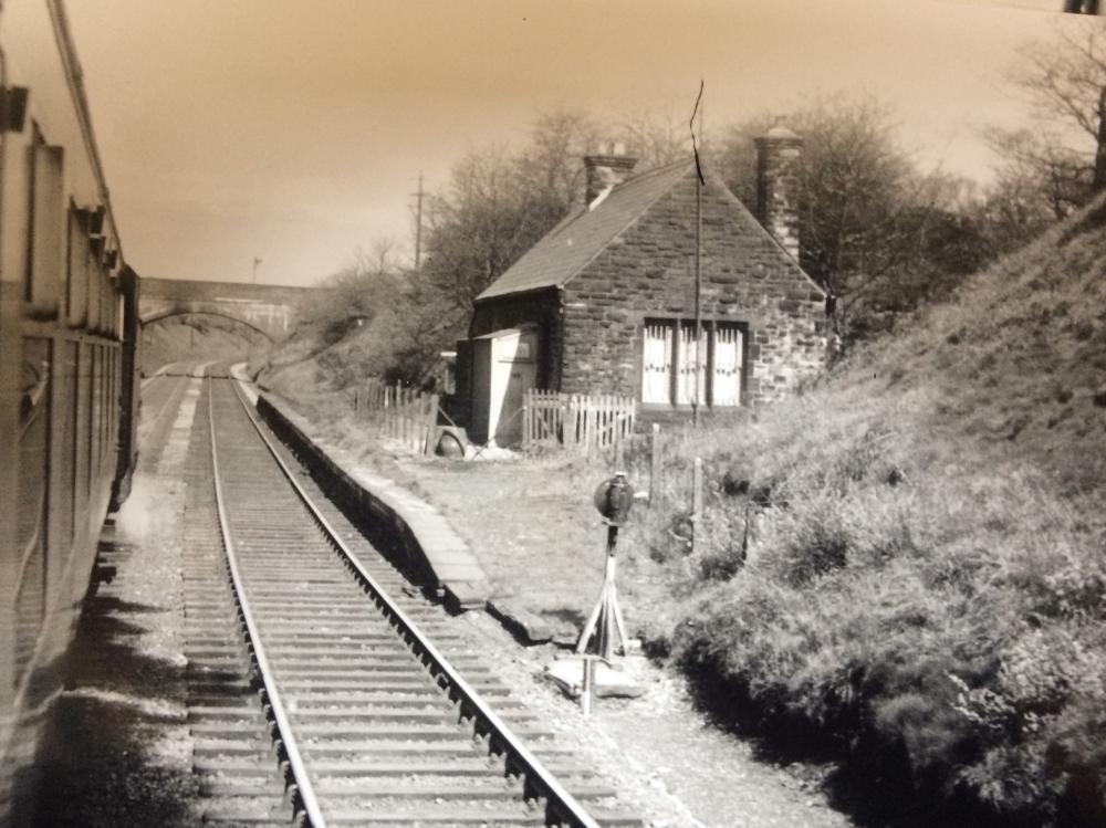 Red Rock Station 1957