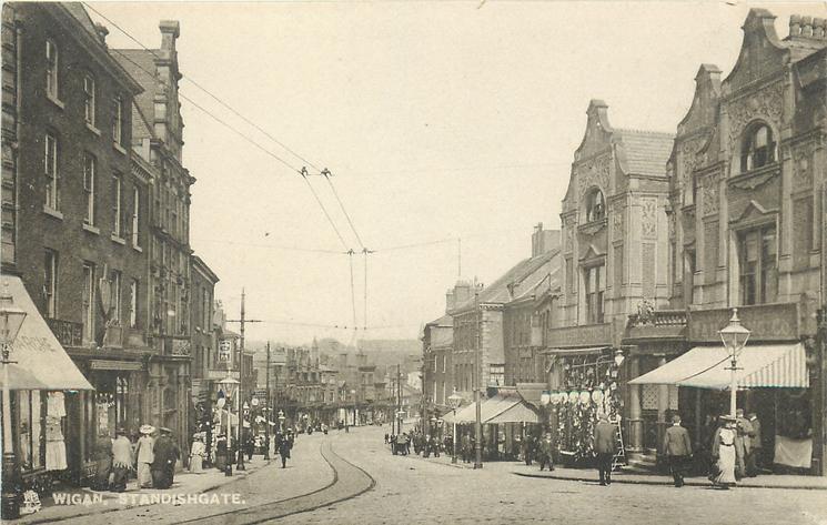 STANDISHGATE 1905 STANDISHGATE 1905
