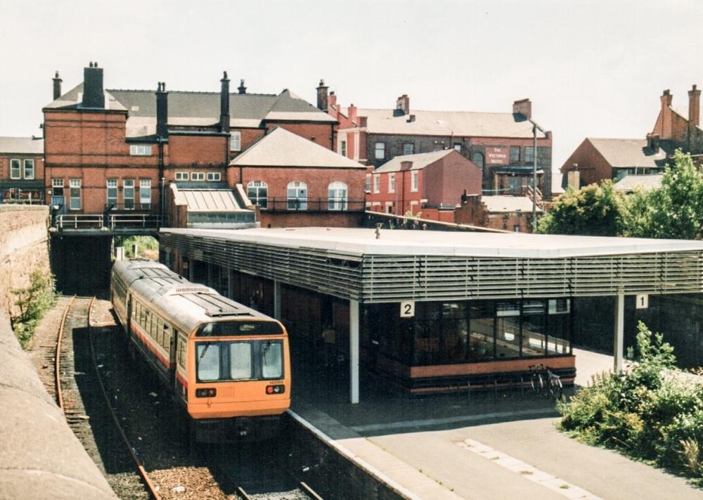 Wallgate Station Wallgate Station