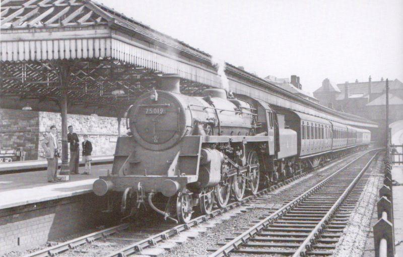 Wigan Wallgate Station 1955 Wigan Wallgate Station 1955