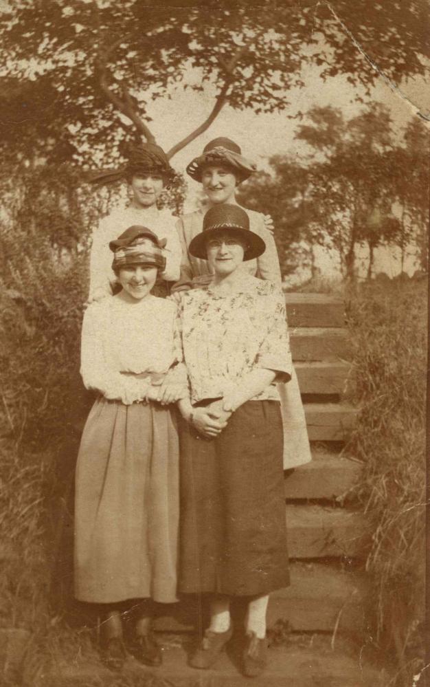 The Hall of Ince c.1916 The Hall of Ince c.1916