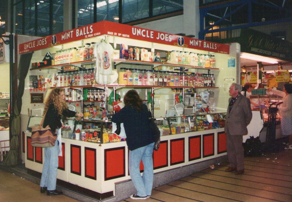 Santus's Stall Santus's Stall