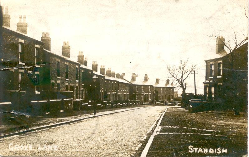Grove Lane, Standish. Grove Lane, Standish.