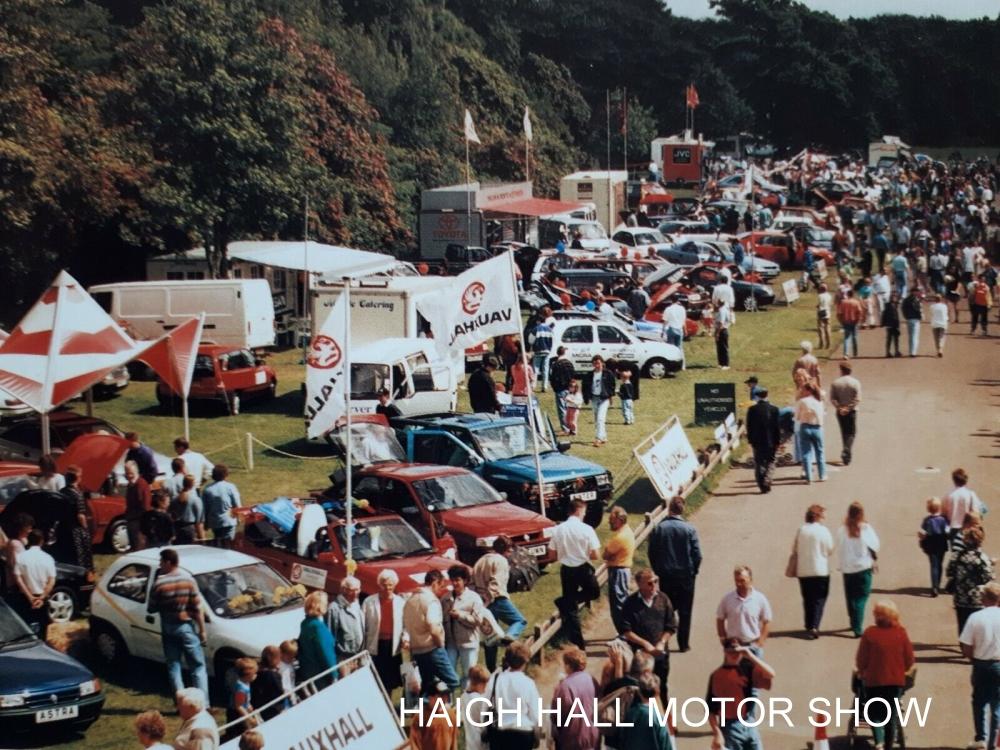 HAIGH HALL MOTOR SHOW