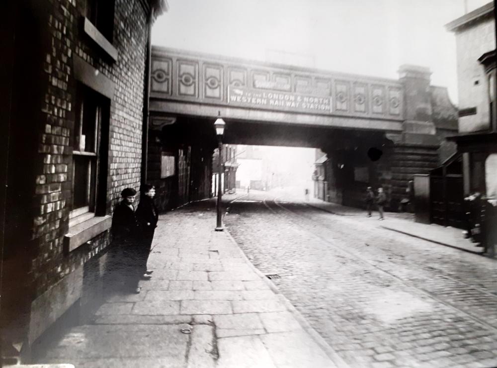 Wallgate Railway Bridge c.1890