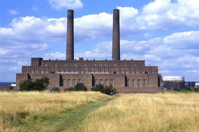 Westwood Power Station, September 1987.