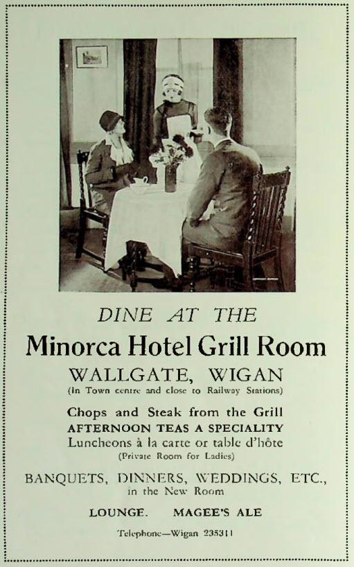 MINORCA GRILL ROOM