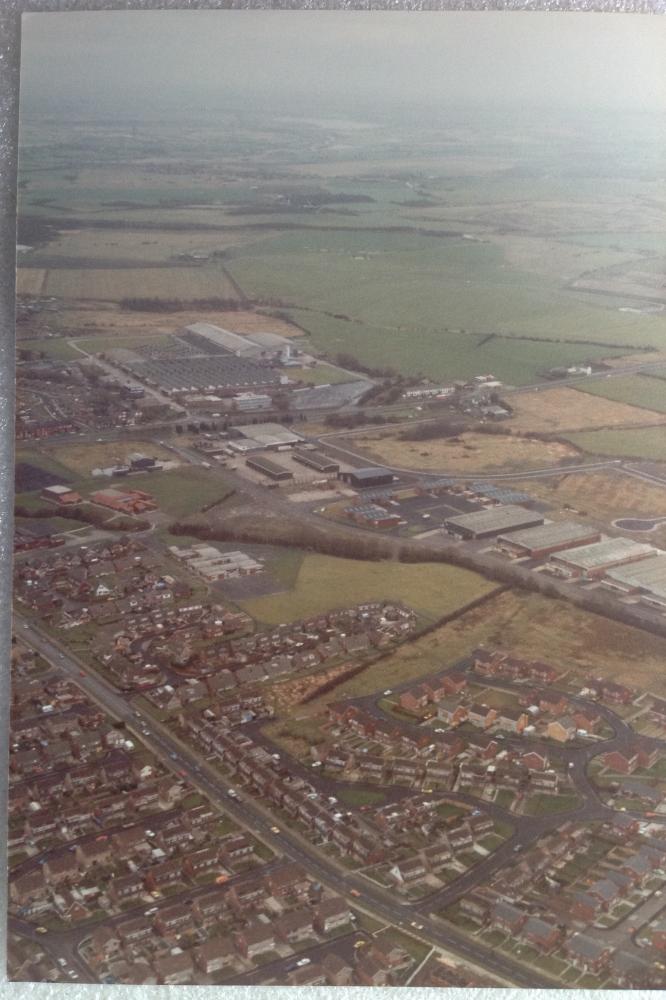 Wheatley industrial estate.