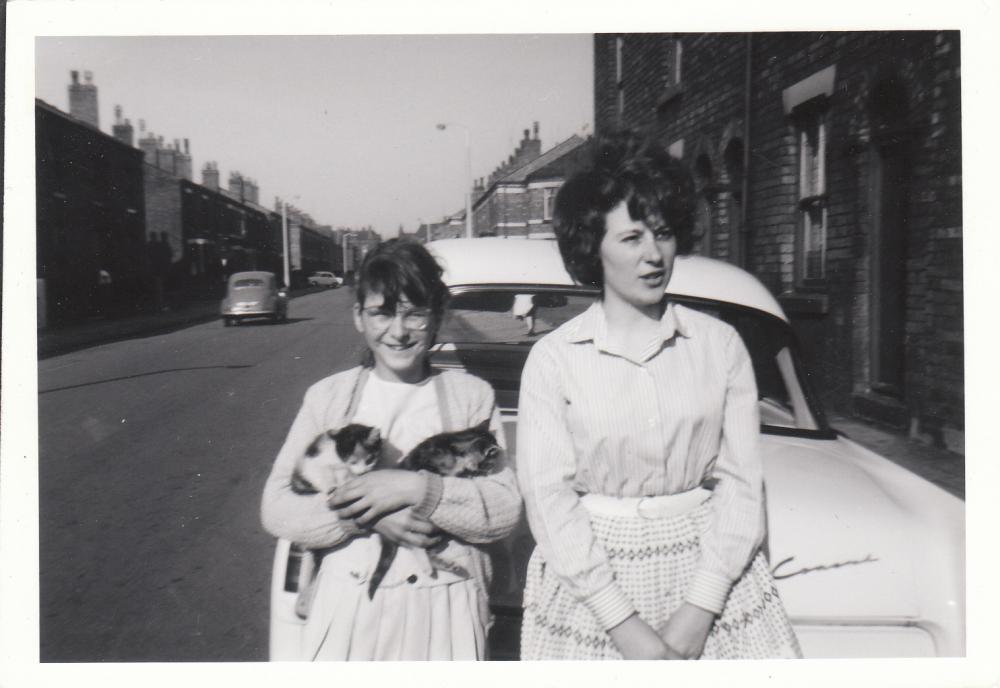 Manley Street, Lower Ince 1963 Manley Street, Lower Ince 1963