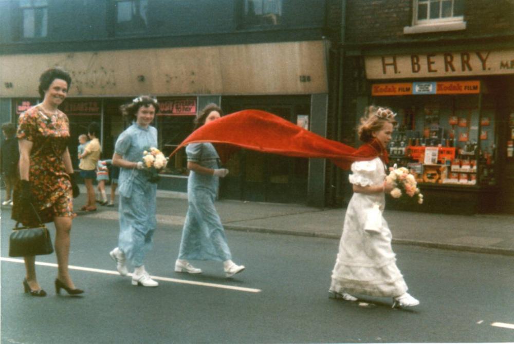 Taylors' shop in Lower Ince