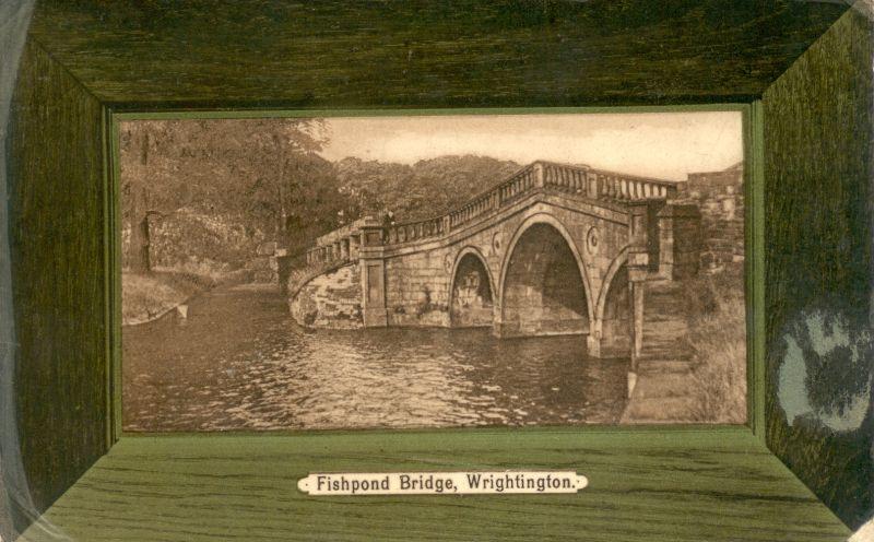 Fish Pond Bridge. Fish Pond Bridge.