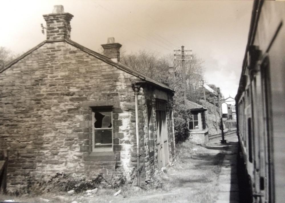 Red Rock Station 1957