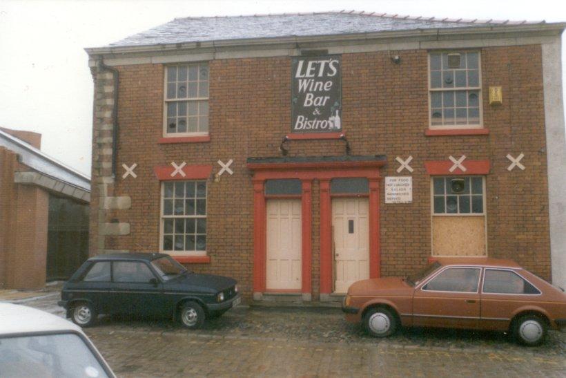 Top of he Wiend, early 1980s.