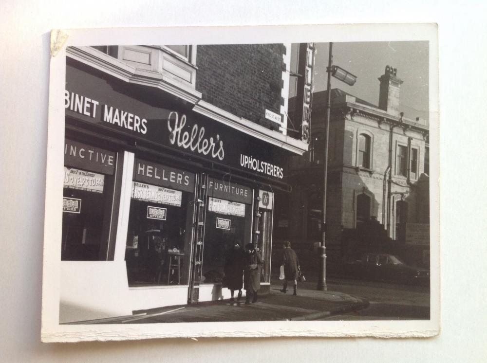 Junction of King St. West and Wallgate.