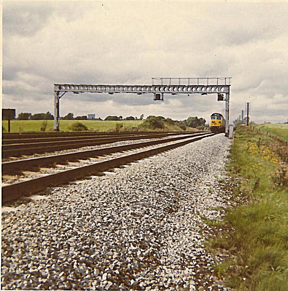 Class 50 Golborne 1970 Class 50 Golborne 1970