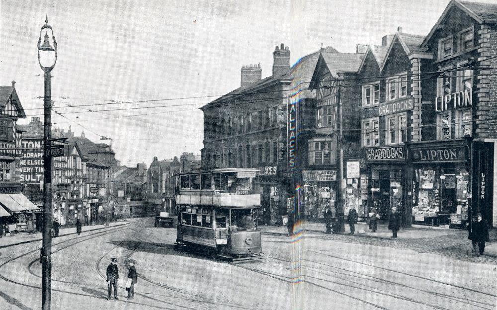 Market Place 1920's Market Place 1920's