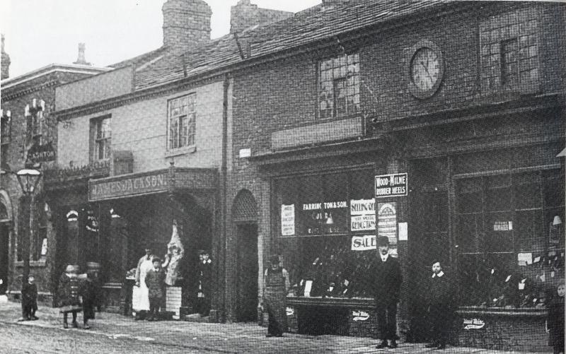 WIGAN LANE c.1900