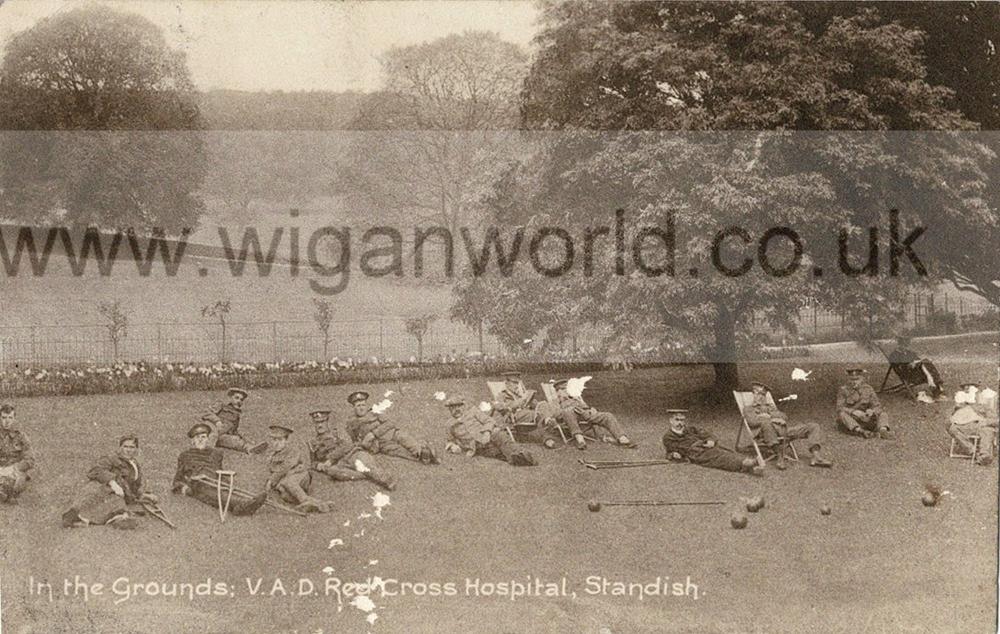 W.W.1 V.A.D. RED CROSS HOSPITAL W.W.1 V.A.D. RED CROSS HOSPITAL