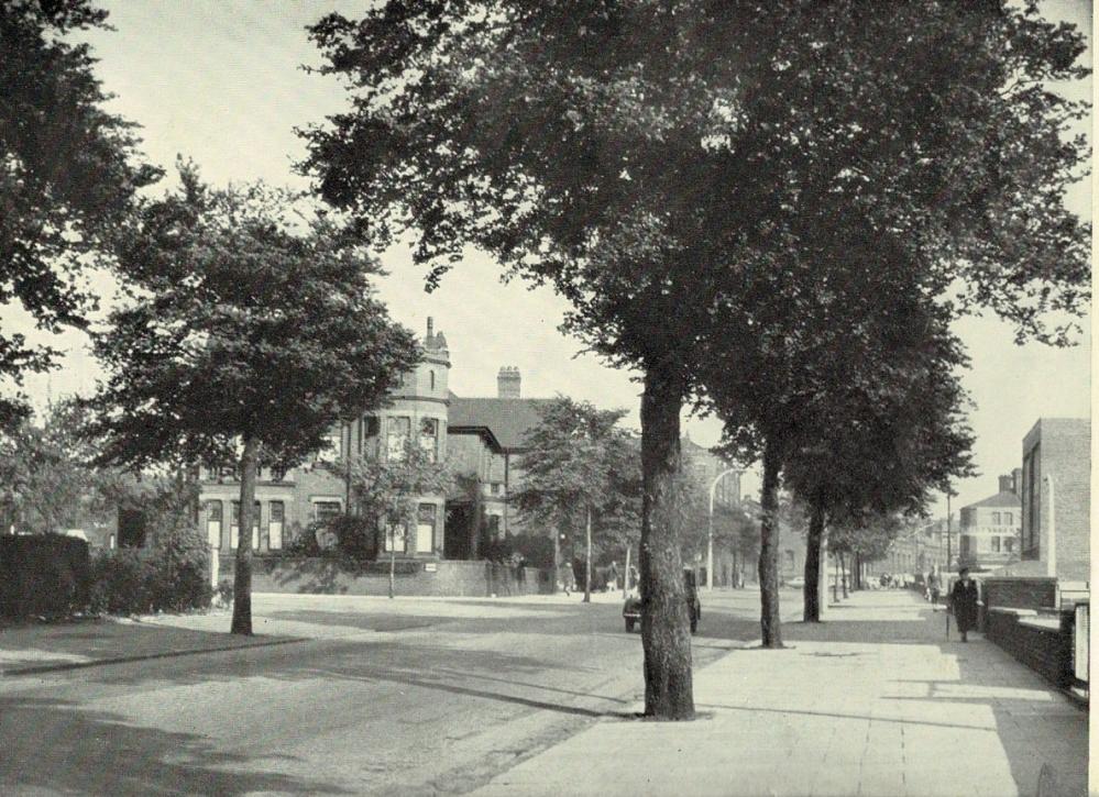 PARSONS WALK 1950's