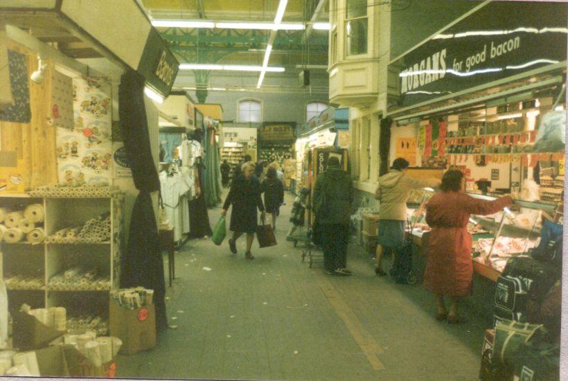 Wigan Market, circa late 70s. Wigan Market, circa late 70s.