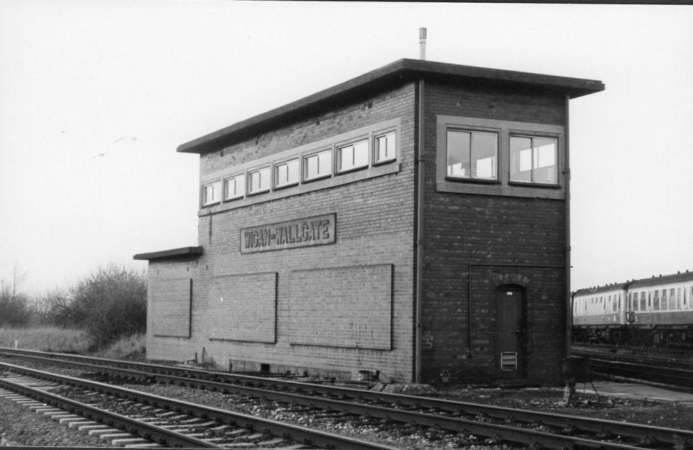 Wigan Wallgate Signal Box 