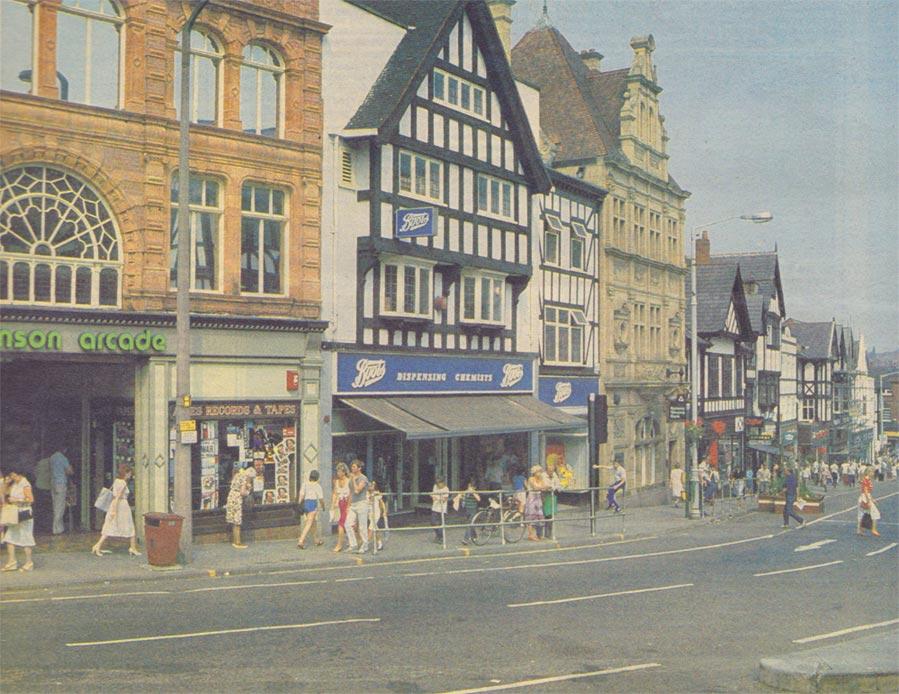 Standishgate, 1984 Standishgate, 1984