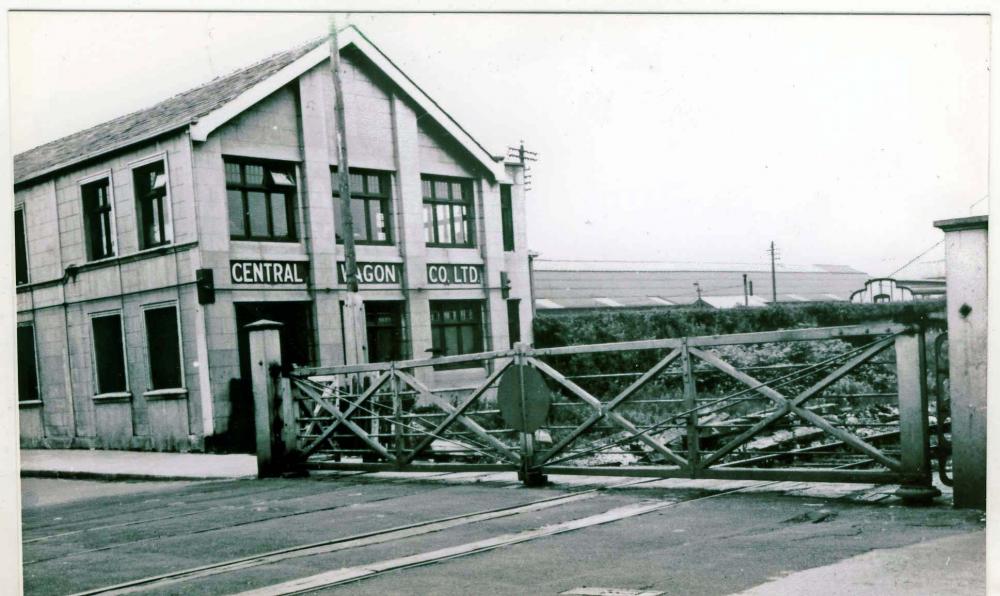 Central Wagon Works Offices Central Wagon Works Offices