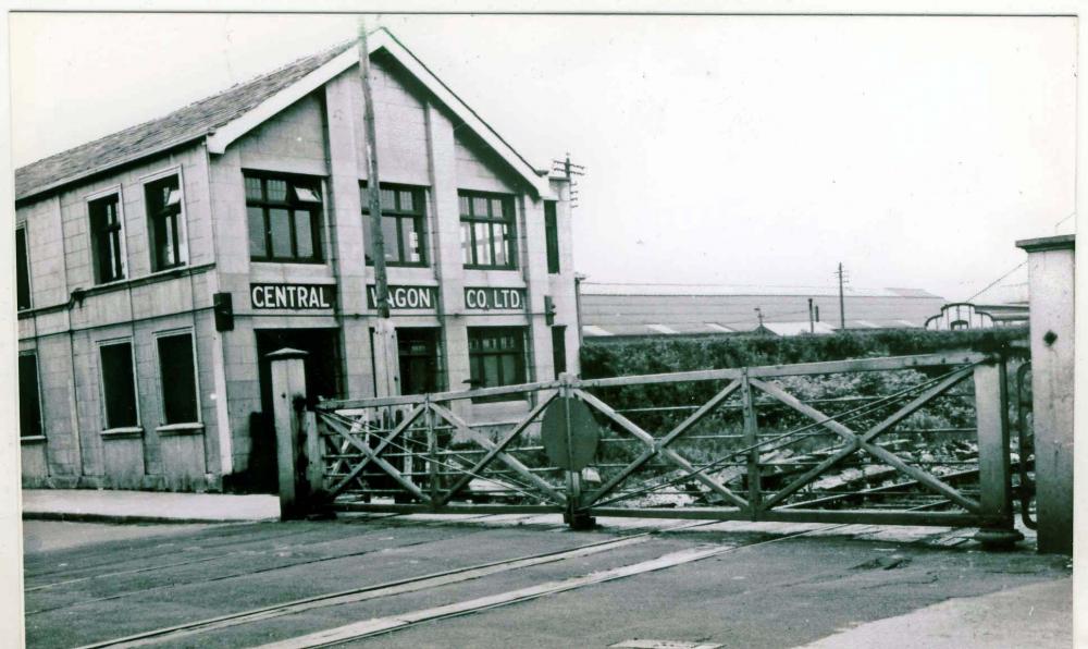 Central Wagon Works Offices