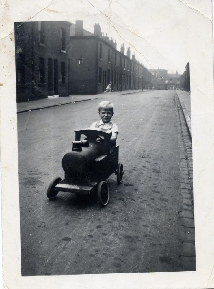 Spring Street c. 1948/49