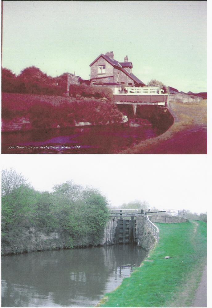 Appley Bridge - Then and Now