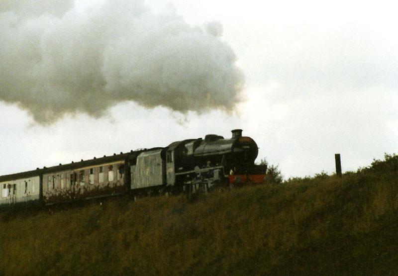 Steam Trains