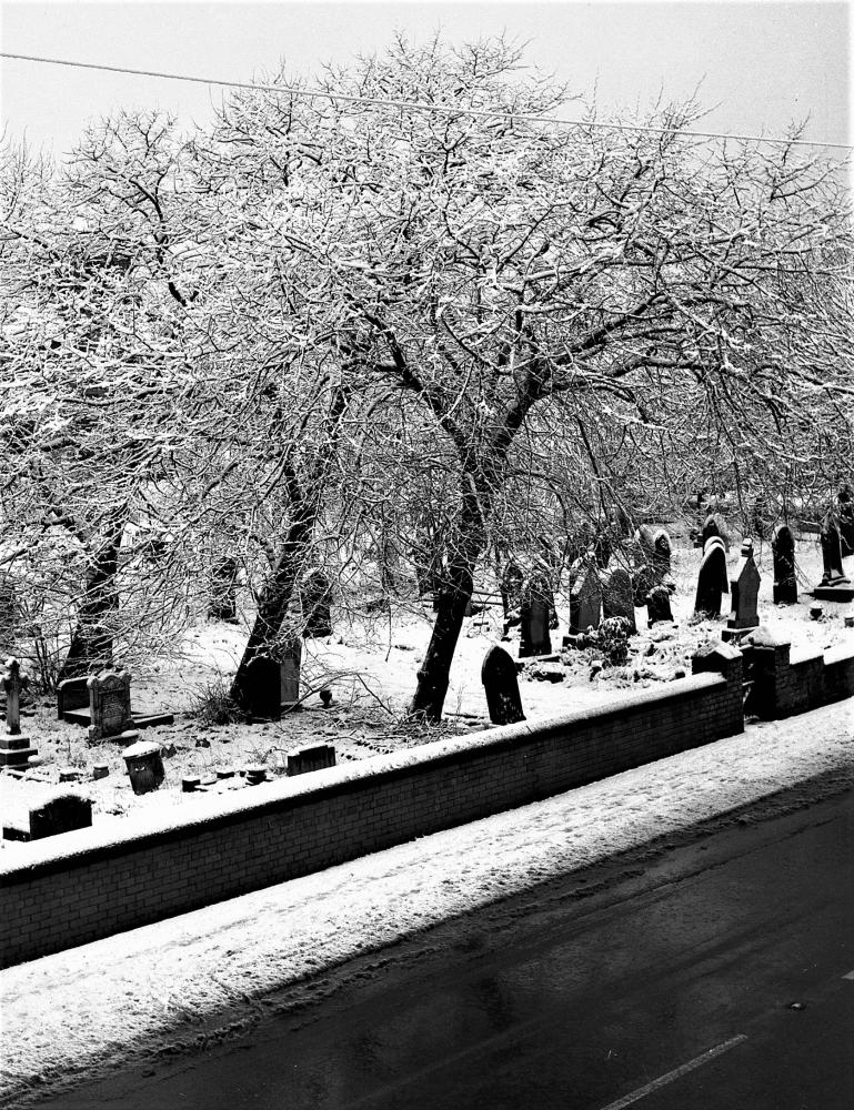 Abram St John's Churchyard, Warrington Road, Abram