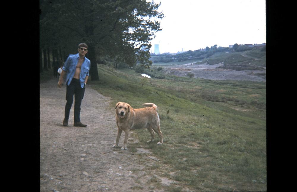 Me and my dog Me and my dog