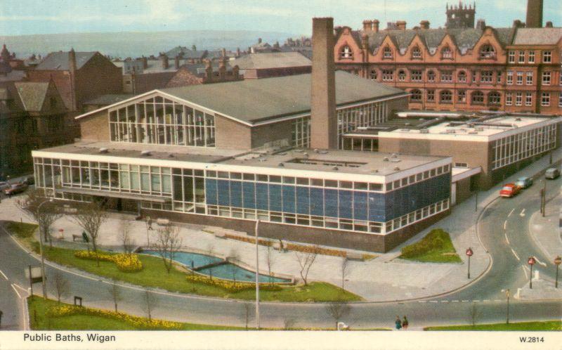 Wigan International Pool. Wigan International Pool.