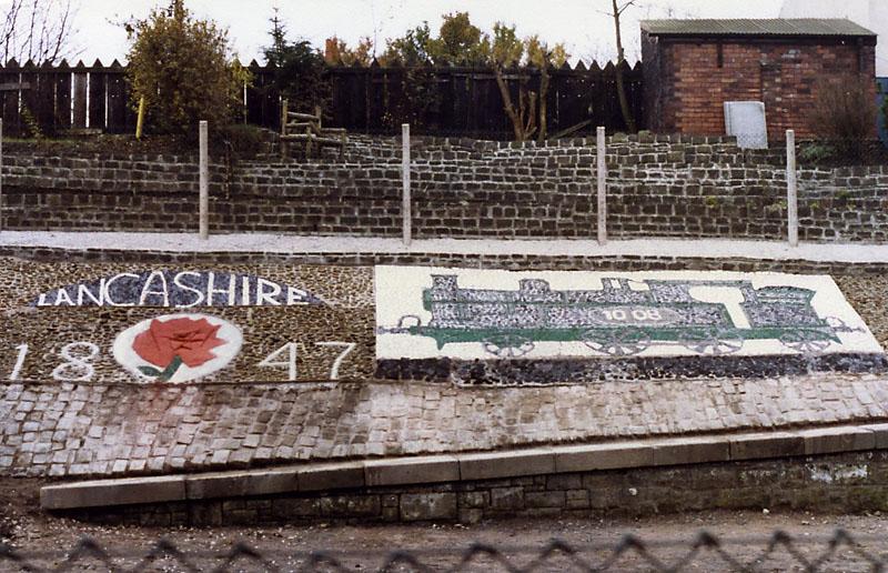 Hindley Station.