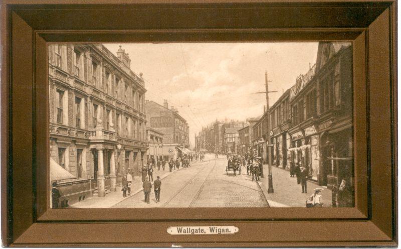 Wallgate, Wigan. Wallgate, Wigan.