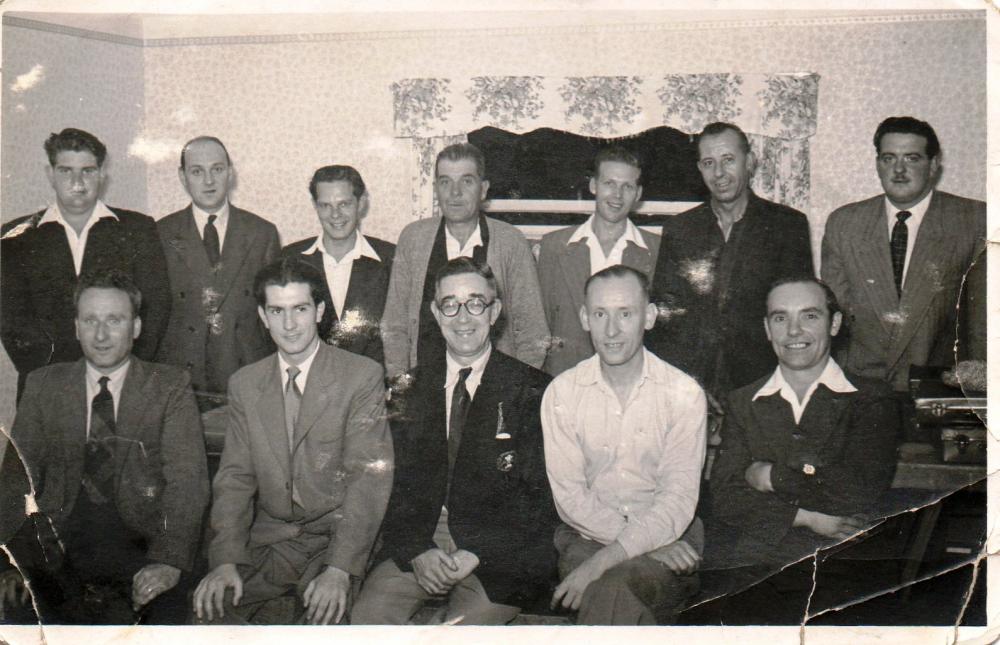 My dad late 1950s. My dad late 1950s.