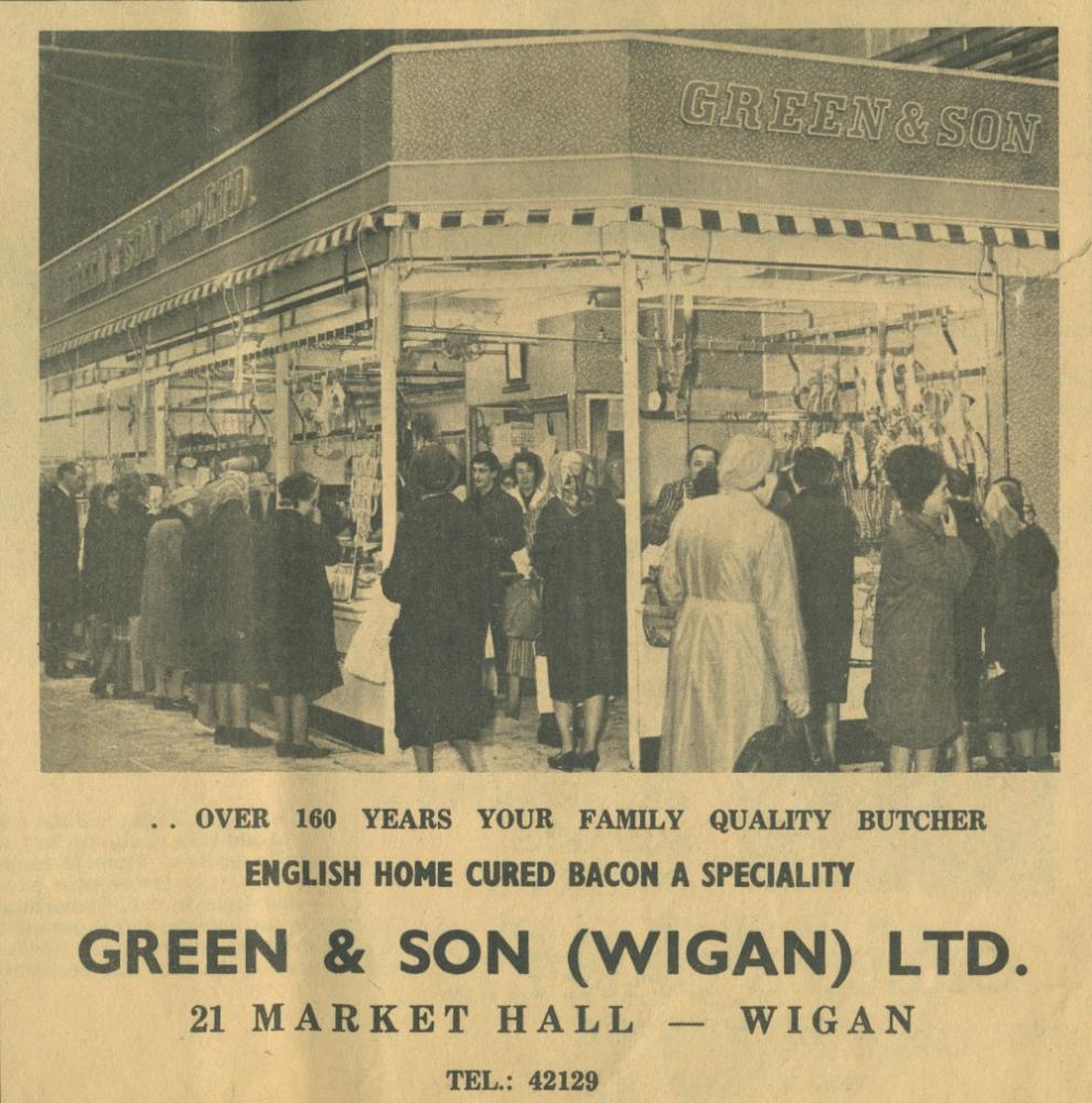 GREENS BUTCHERS