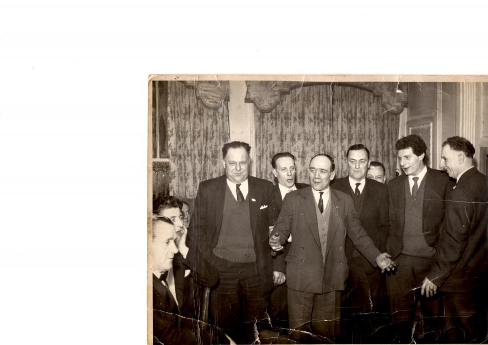 At the Miners Home 1950s