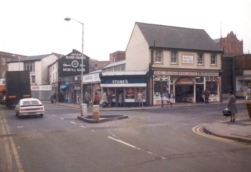 Mesnes Street, c1980. Mesnes Street, c1980.
